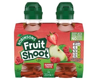 Fruit Shoot Summer Fruit NAS MP