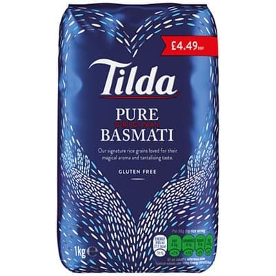 Tilda Basmati Rice PM4.49