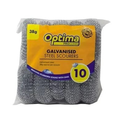Optima Galvanised Scourers 10s