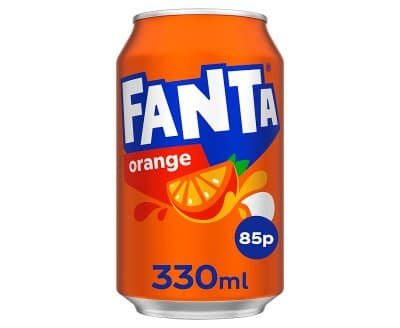 Fanta Orange Cans PM85p