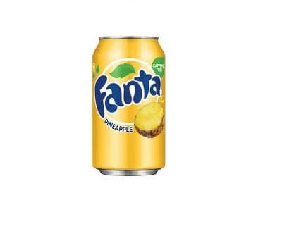 Fanta Pineapple Can