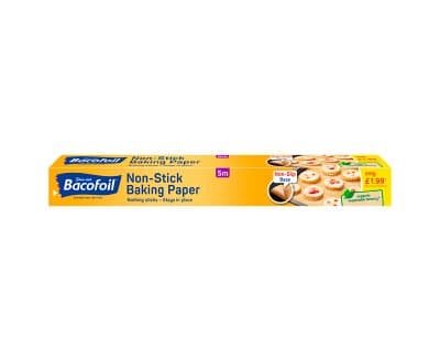 Bacofoil Non Stick Baking Paper 5m PM1.99