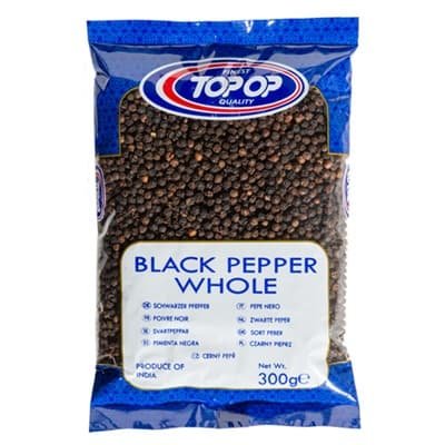 Top Op Black Pepper Whole