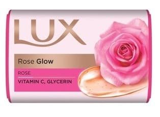 Lux Soap Rose Glow Pink