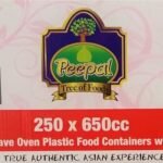 Peepal Microwave Containers & Lids 650