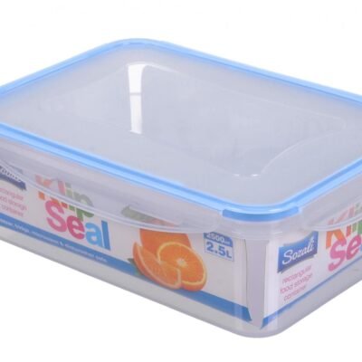Sozali 2.5ltr Rectangular Food Storage Container