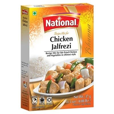 National Chicken Jalfrezi