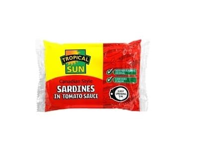 Tropical Sun Canadian Sardines In Tom