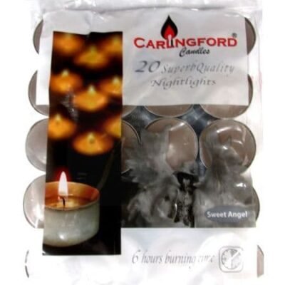 Carlingford  6Hr Burning Candles – Sweet Angel