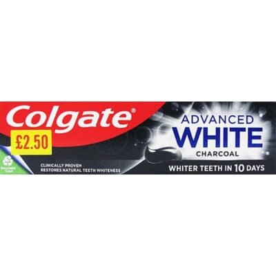 Colgate Advanced Whitening CharcoToothpaste PM2.50