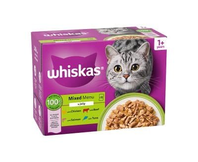 Whiskas Mixed Menu in Jelly