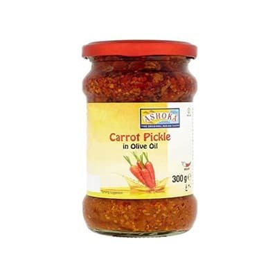 Ashoka Carrot Pickle In Olive Oil