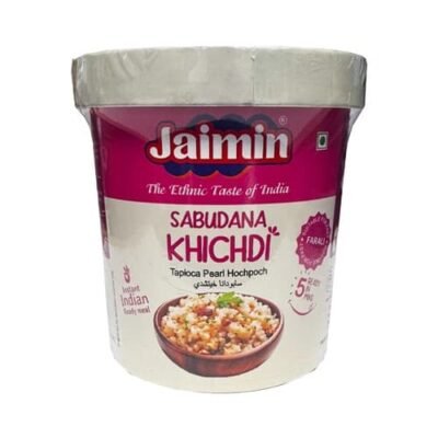 Jaimin Sabudana Khichdi