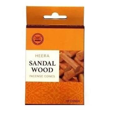 Heera Incense Cones – Sandalwood