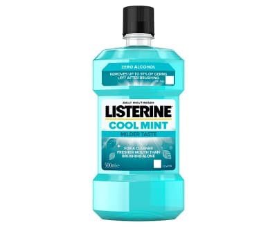 Listerine Mouthwash Coolmint Mild