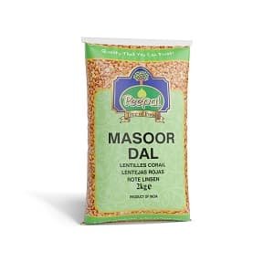 Peepal Masoor Dal Red Lentils
