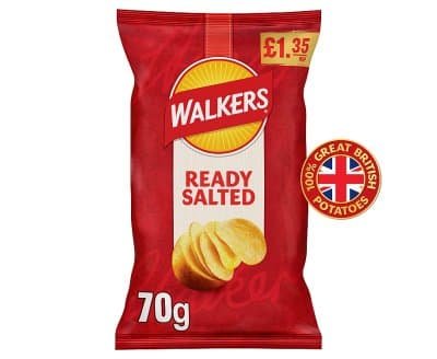 Walkers PM1.35 Ready Salted