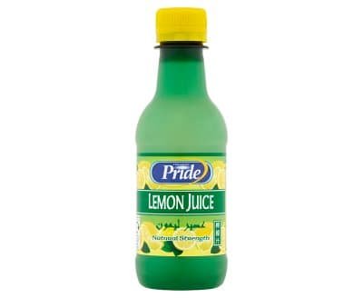 Pride Lemon Juice