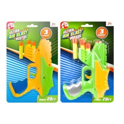 Air Blast Gun With 3 Foam Pallets