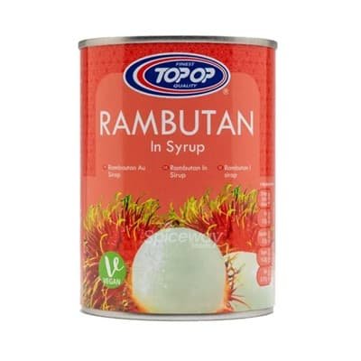 Top Op Rambutan In Syrup