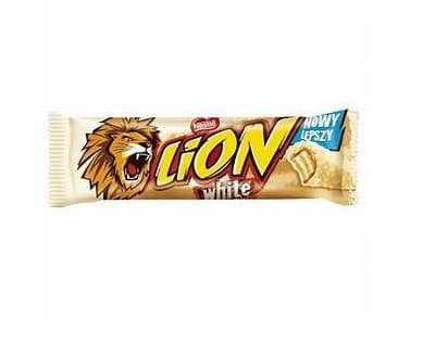 Nestle Lion Bar White
