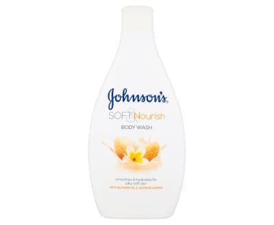 Johnsons Soft Nourish Body Wash