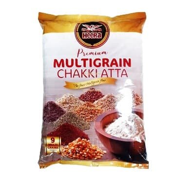 Heera Multigrain Chakki Atta PM13.99