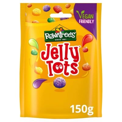 ROWNTREES JELLY TOTS Pouch Vegan  150g