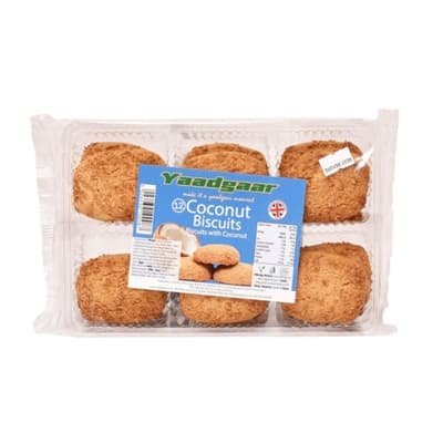 Yaadgaar Coconuts Biscuits