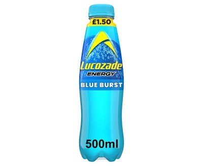 Lucozade Energy Blue Burst Btls PM1.50