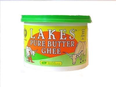 Lakes Pure Butter Ghee
