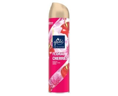 Glade Aerosol Floral Cherries
