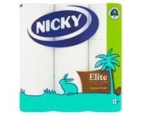 Nicky Elite Coco White