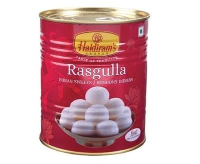 Haldirams Tinned Rasgulla PM4.99