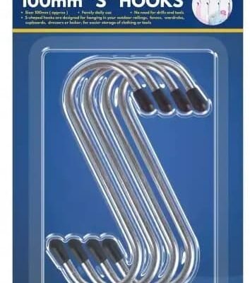 DID 100mm “S” Hooks