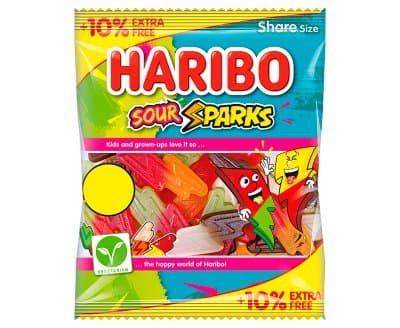 Haribo Sour Sparks PM1.25