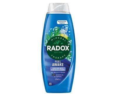 Radox Shower Gel Feel Active