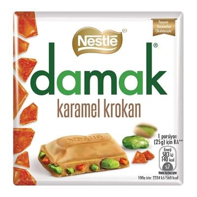 Nestle Damak Caramel Croquant Chocolate