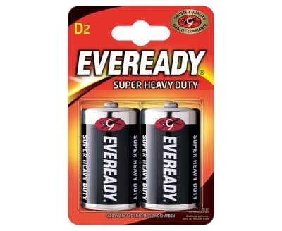 Eveready Super HD Batteries  – D2