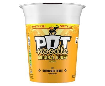 Pot Noodle Curry PM1.29