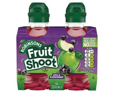 Fruit Shoot Apple & Blackcurrent NAS MP
