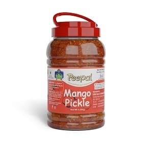Peepal Pickle – Mango Pickle