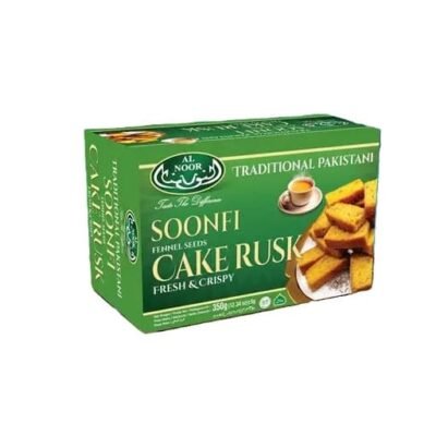 Al Noor Pakistani Soonfi Cake Rusk PM2.39