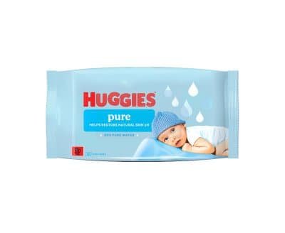 Huggies Pure Baby Wipes