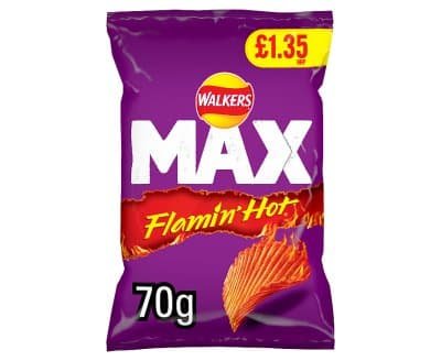Walkers PM1.35 Max Flaming Hot