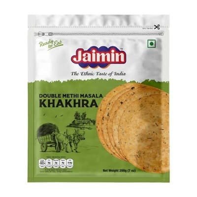 Jaimin Double Methi Masala Khakhra