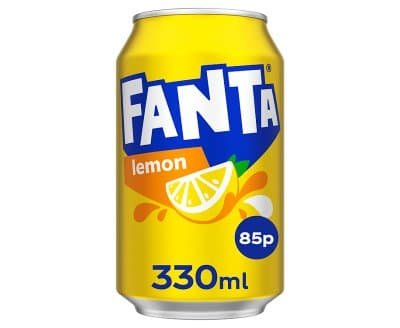 Fanta Lemon Cans PM85p
