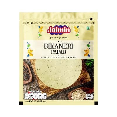 Jaimin Papad – Bikaneri