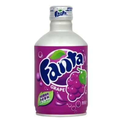 Fanta Metal Grape Can