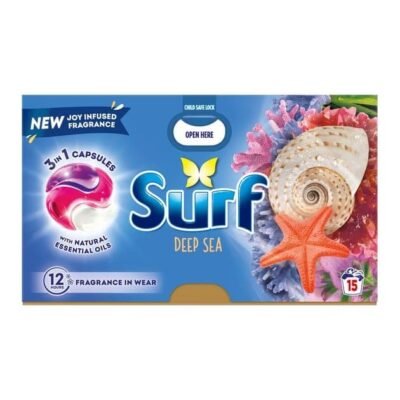 Surf 3in1 Washing Capsules – Deep Sea